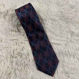 Tommy Hilfiger mens silk blend neck tie classic sweater design timeless